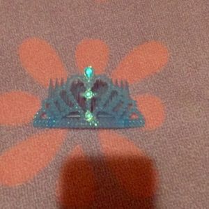 Cute crown with glitter